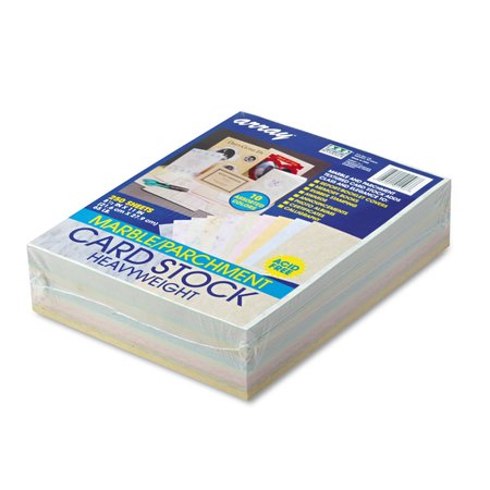 PACON Paper, Ary, 65lb.Cardstock, Ast, PK250, Paper Weight: 65 lb. 101196